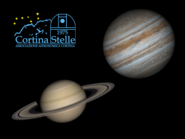 Giove e Saturno al telescopio - sabato 14 ottobre